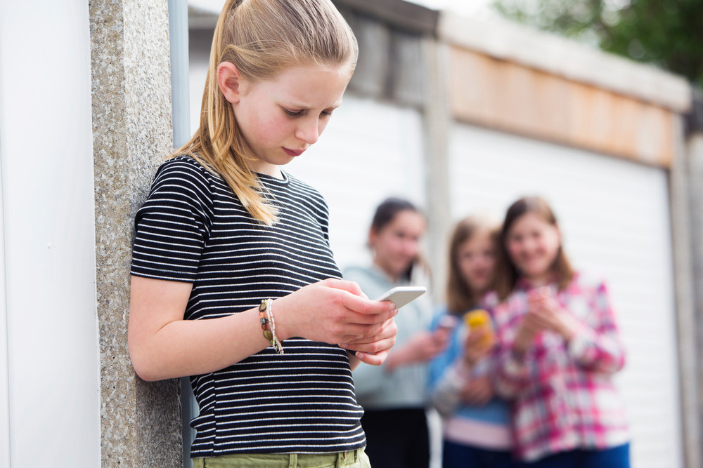 Child bullied in school
